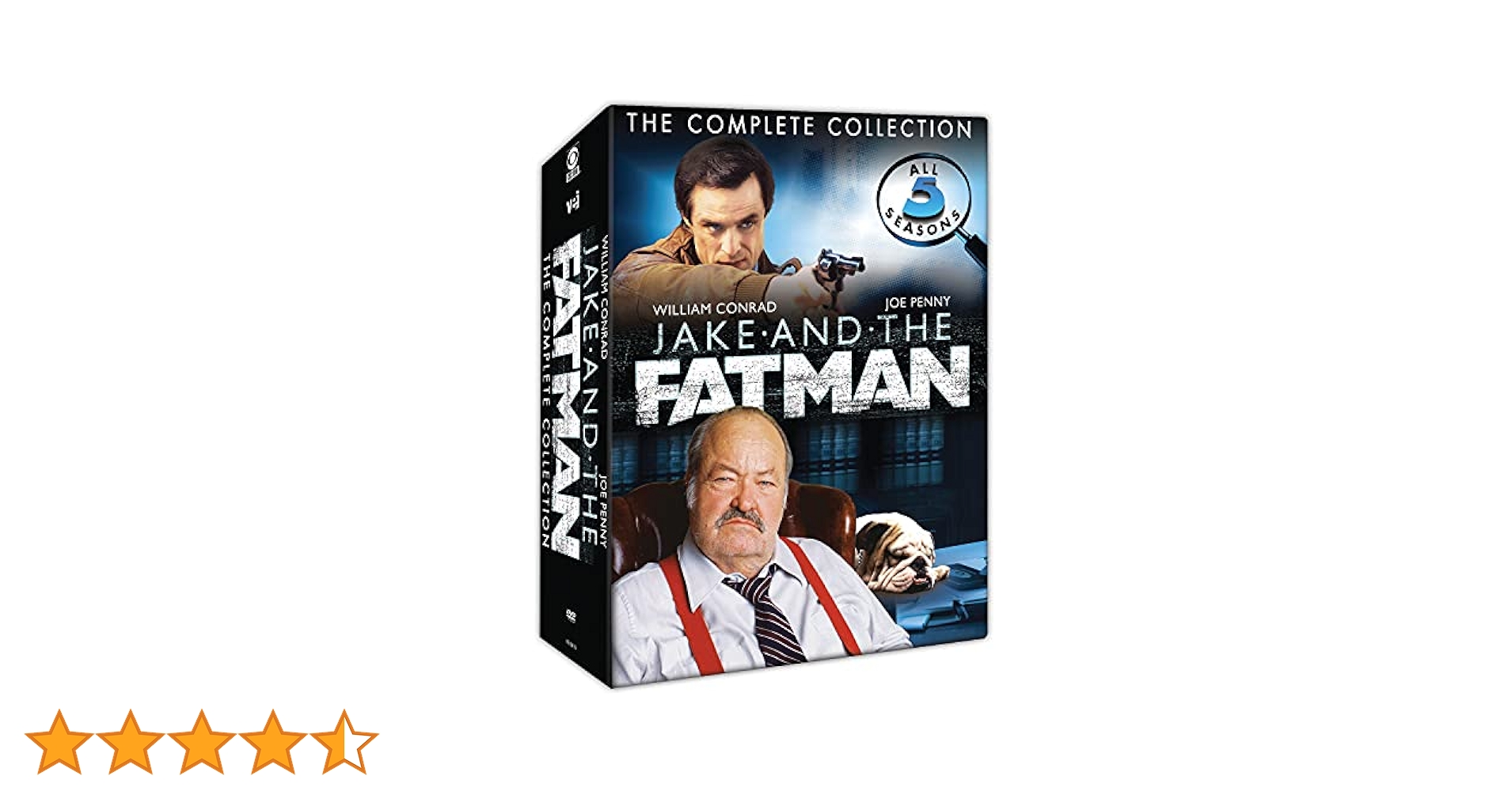 Jake And The Fatman The Complete Collection // All 5 Seasons